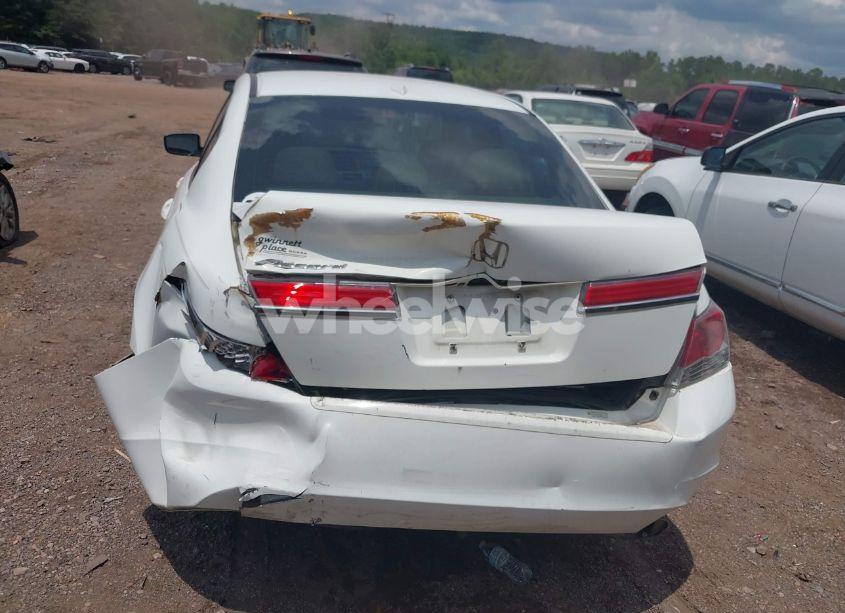 Photo 6 of 2012 Honda Accord 2.4 EX-L (VIN 1HGCP2F83CA195691)