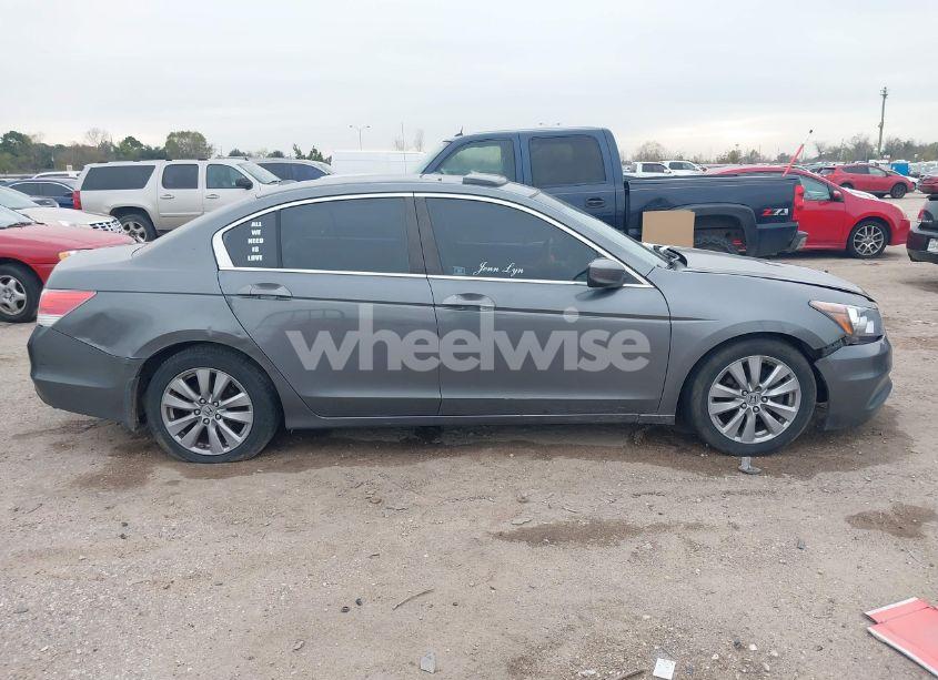 Photo 13 of 2012 Honda Accord 2.4 EX-L (VIN 1HGCP2F83CA222534)