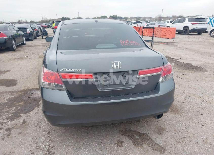 Photo 16 of 2012 Honda Accord 2.4 EX-L (VIN 1HGCP2F83CA222534)