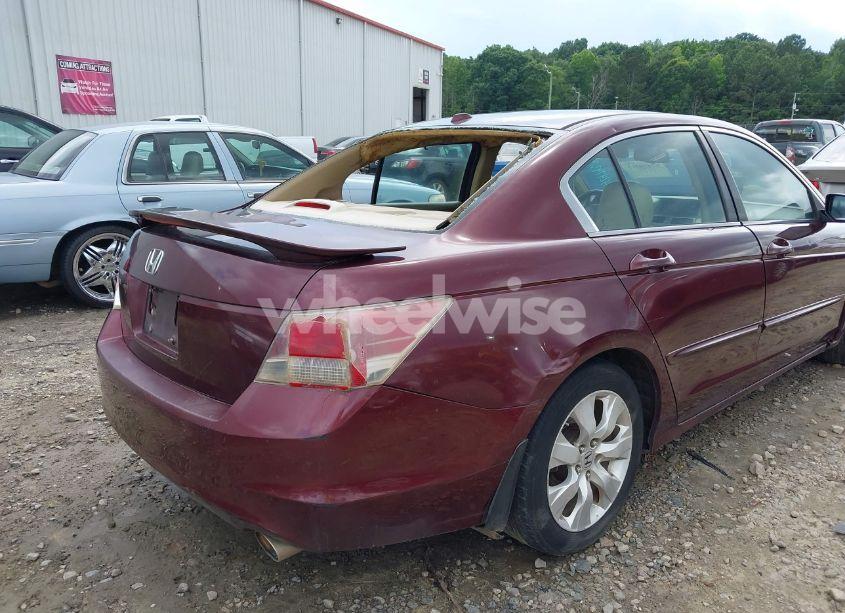 Photo 12 of 2010 Honda Accord 2.4 EX-L (VIN 1HGCP2F84AA024462)