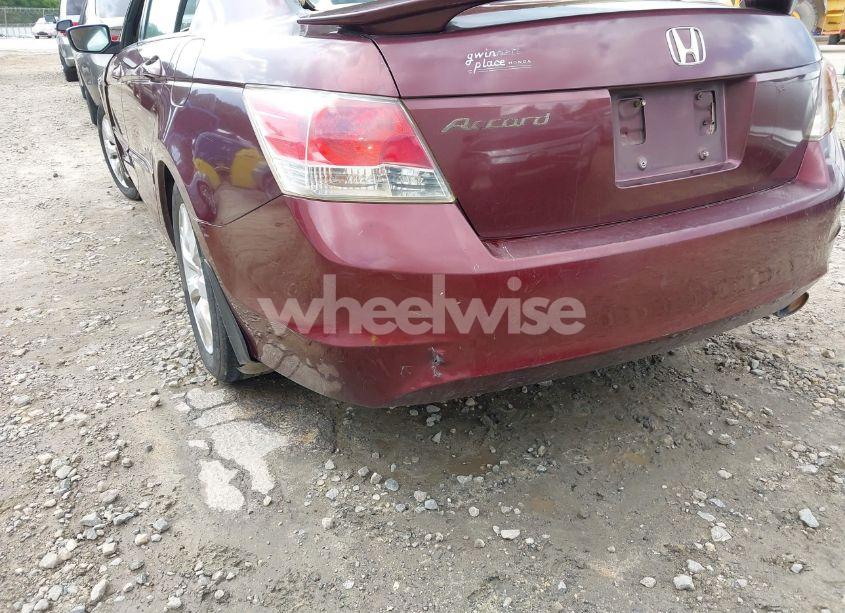 Photo 14 of 2010 Honda Accord 2.4 EX-L (VIN 1HGCP2F84AA024462)