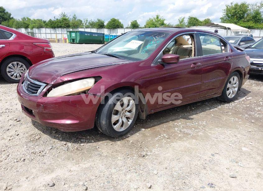 Photo 2 of 2010 Honda Accord 2.4 EX-L (VIN 1HGCP2F84AA024462)