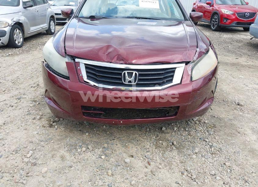 Photo 6 of 2010 Honda Accord 2.4 EX-L (VIN 1HGCP2F84AA024462)
