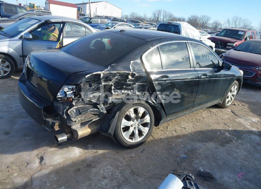 Photo 4 of 2010 Honda Accord 2.4 EX-L (VIN 1HGCP2F84AA028737)