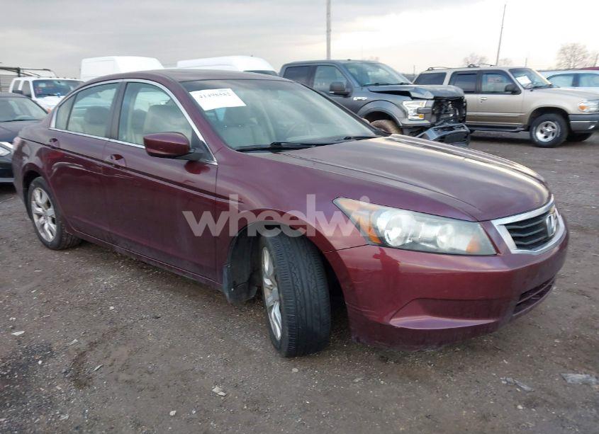 2010 Honda Accord 2.4 EX-L (VIN 1HGCP2F84AA034327) main photo