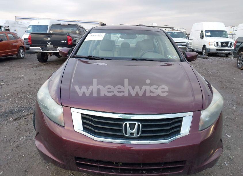 Photo 12 of 2010 Honda Accord 2.4 EX-L (VIN 1HGCP2F84AA034327)
