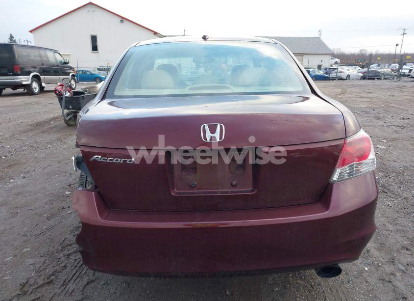Photo 16 of 2010 Honda Accord 2.4 EX-L (VIN 1HGCP2F84AA034327)