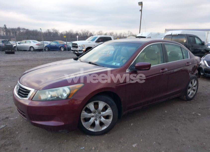 Photo 2 of 2010 Honda Accord 2.4 EX-L (VIN 1HGCP2F84AA034327)