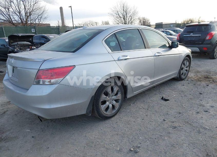 Photo 4 of 2010 Honda Accord 2.4 EX-L (VIN 1HGCP2F84AA037549)