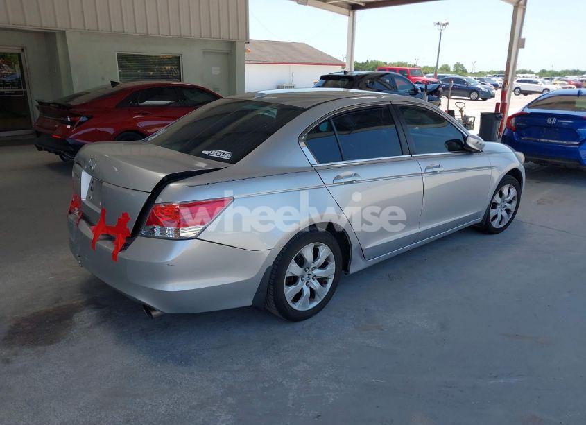 Photo 4 of 2010 Honda Accord 2.4 EX-L (VIN 1HGCP2F84AA134900)
