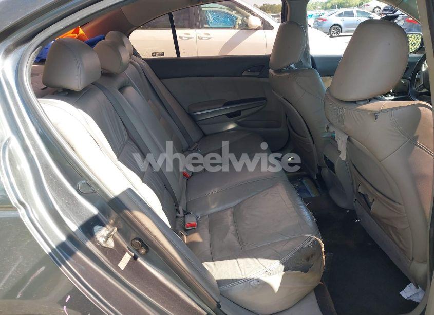 Photo 8 of 2010 Honda Accord 2.4 EX-L (VIN 1HGCP2F84AA171798)