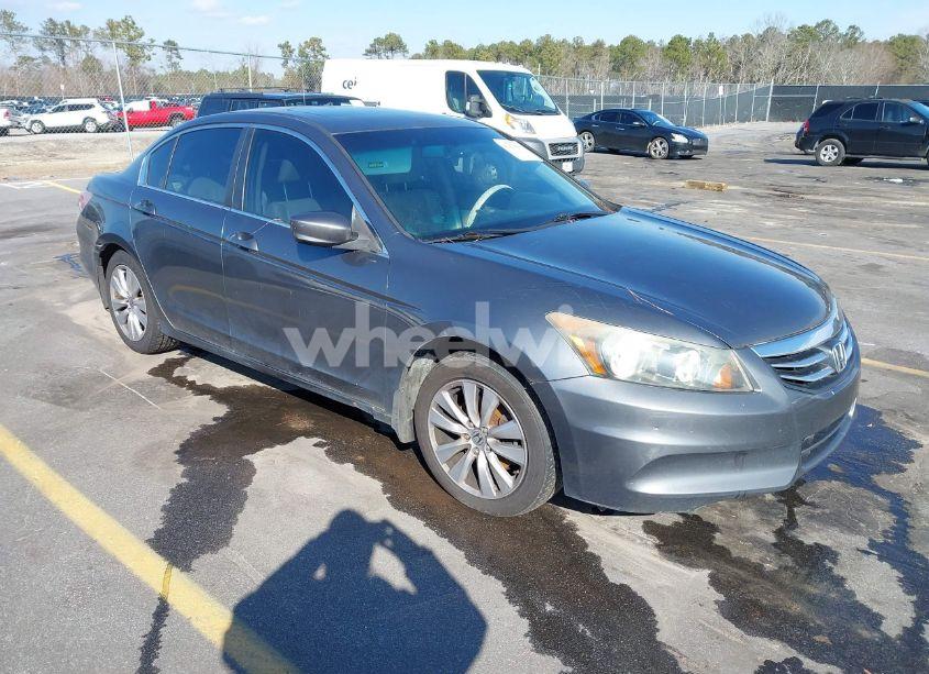 2011 Honda Accord 2.4 EX-L (VIN 1HGCP2F84BA034409) main photo