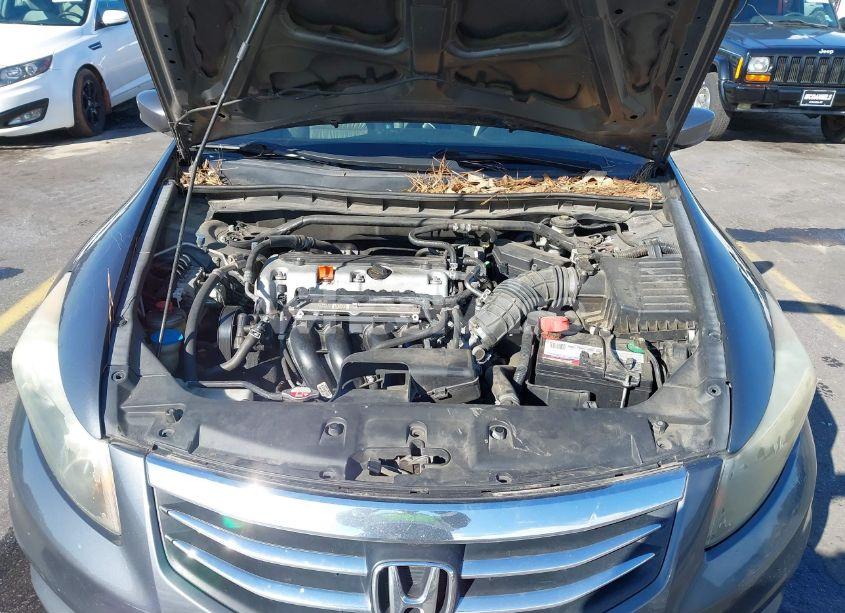 Photo 10 of 2011 Honda Accord 2.4 EX-L (VIN 1HGCP2F84BA034409)