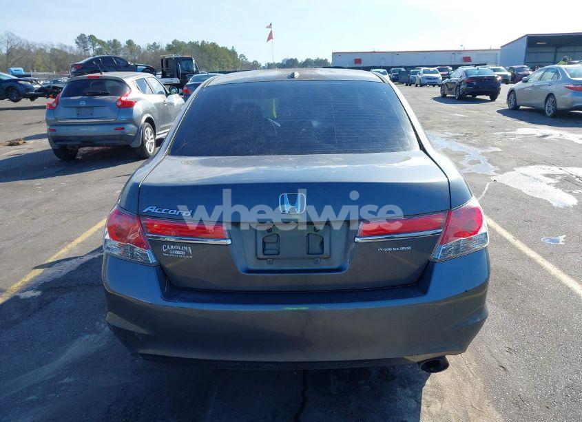 Photo 16 of 2011 Honda Accord 2.4 EX-L (VIN 1HGCP2F84BA034409)