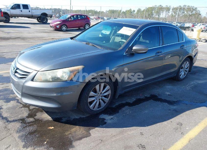 Photo 2 of 2011 Honda Accord 2.4 EX-L (VIN 1HGCP2F84BA034409)