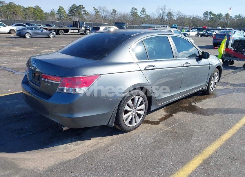 Photo 4 of 2011 Honda Accord 2.4 EX-L (VIN 1HGCP2F84BA034409)