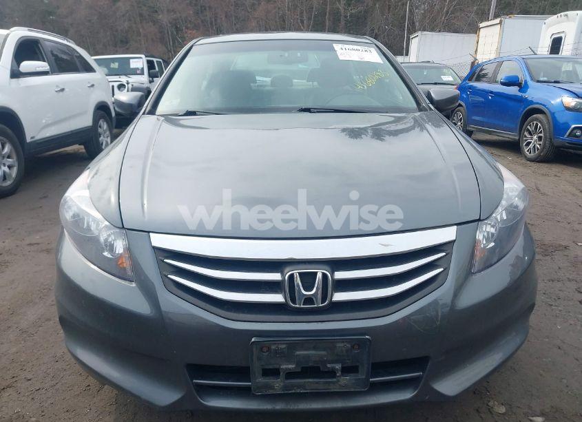 Photo 12 of 2011 Honda Accord 2.4 EX-L (VIN 1HGCP2F84BA054627)