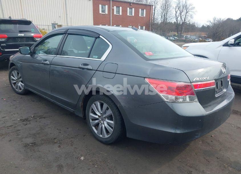 Photo 3 of 2011 Honda Accord 2.4 EX-L (VIN 1HGCP2F84BA054627)