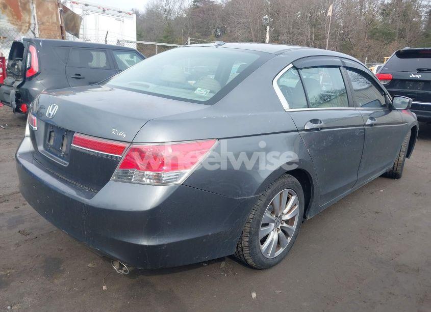 Photo 4 of 2011 Honda Accord 2.4 EX-L (VIN 1HGCP2F84BA054627)