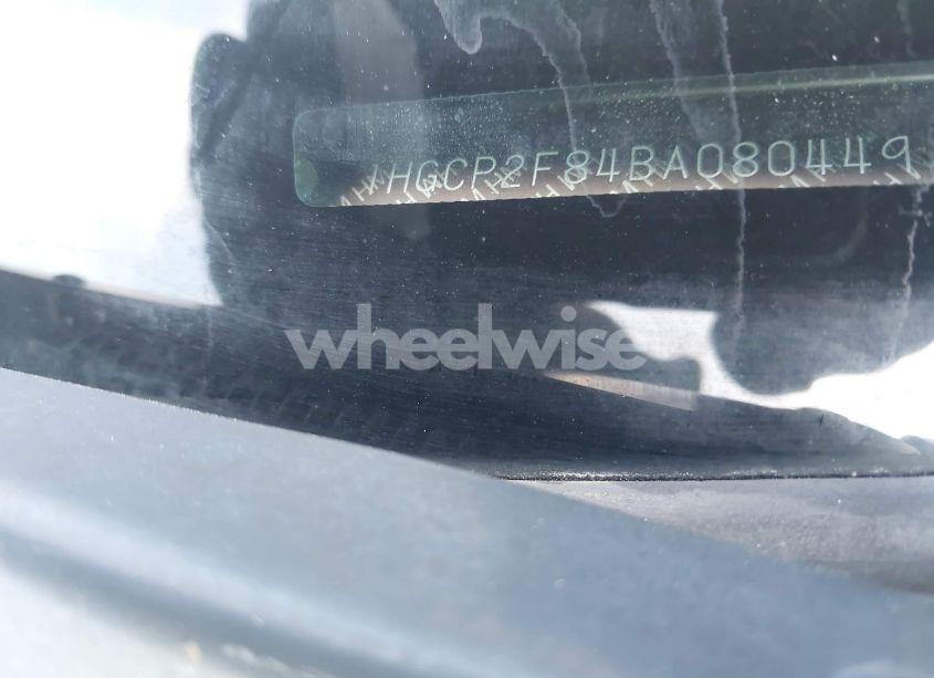 Photo 9 of 2011 Honda Accord 2.4 EX-L (VIN 1HGCP2F84BA080449)