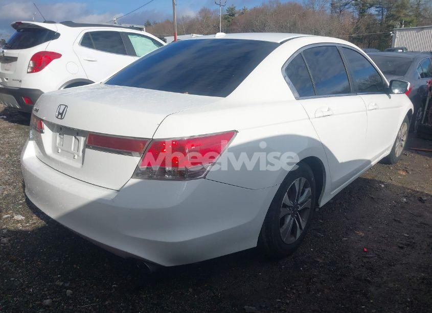 Photo 4 of 2011 Honda Accord 2.4 EX-L (VIN 1HGCP2F84BA101963)