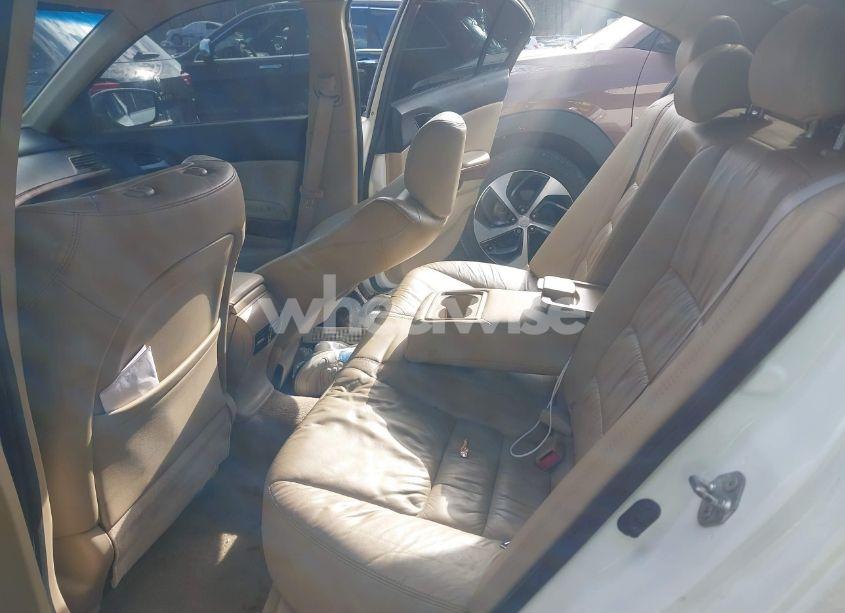 Photo 8 of 2011 Honda Accord 2.4 EX-L (VIN 1HGCP2F84BA101963)