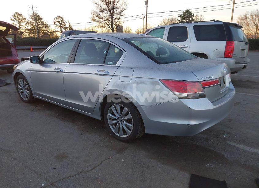Photo 3 of 2011 Honda Accord 2.4 EX-L (VIN 1HGCP2F84BA143503)