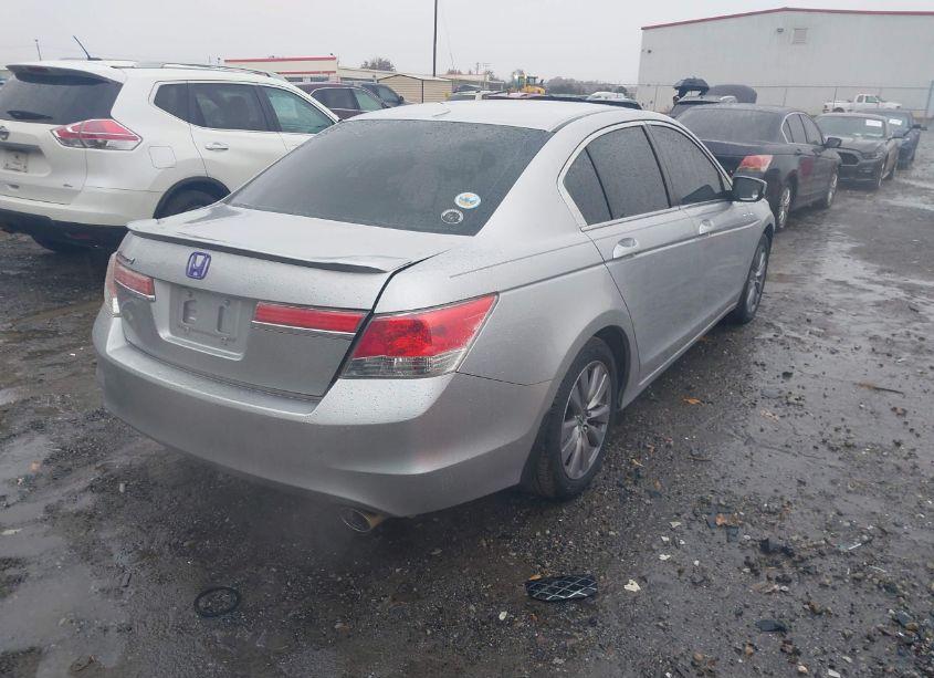 Photo 4 of 2012 Honda Accord 2.4 EX-L (VIN 1HGCP2F84CA006496)