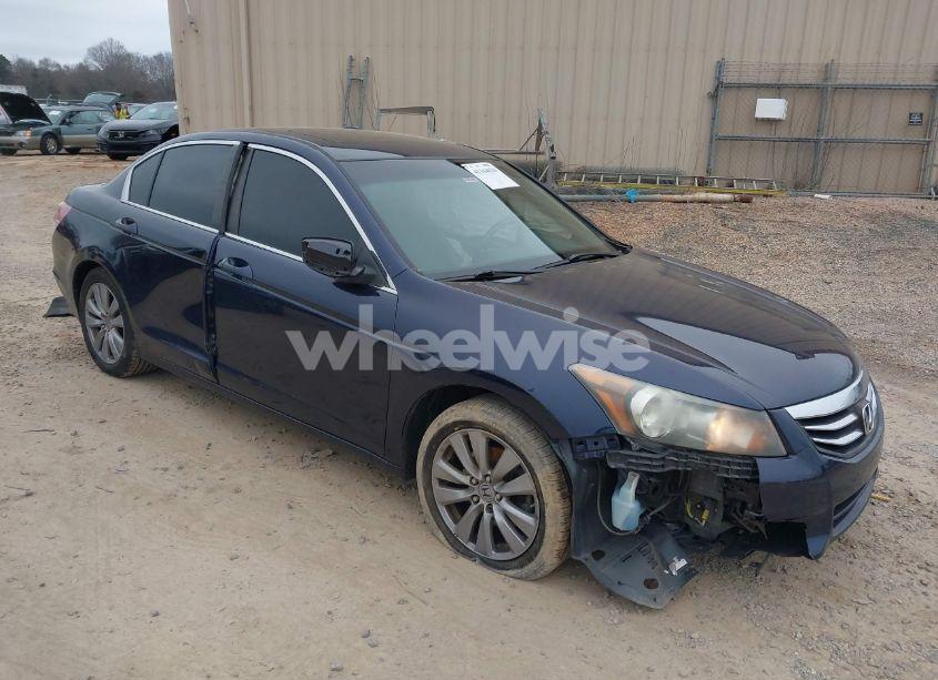 2012 Honda Accord 2.4 EX-L (VIN 1HGCP2F84CA070649) main photo