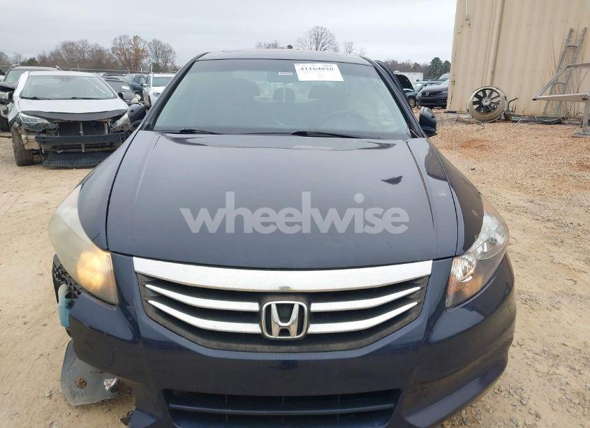 Photo 12 of 2012 Honda Accord 2.4 EX-L (VIN 1HGCP2F84CA070649)
