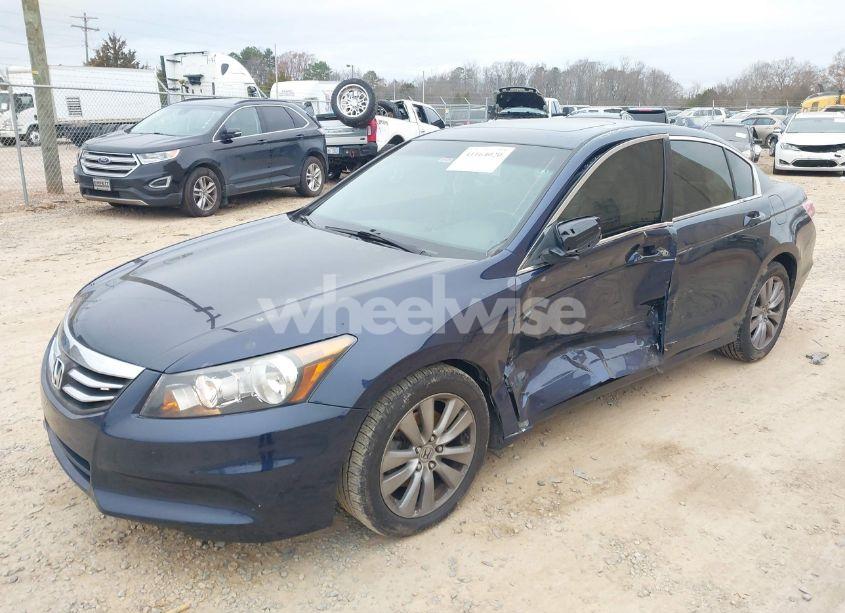Photo 2 of 2012 Honda Accord 2.4 EX-L (VIN 1HGCP2F84CA070649)