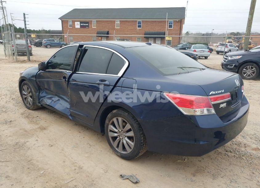 Photo 3 of 2012 Honda Accord 2.4 EX-L (VIN 1HGCP2F84CA070649)