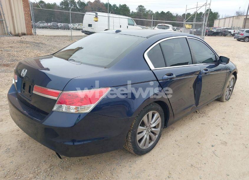 Photo 4 of 2012 Honda Accord 2.4 EX-L (VIN 1HGCP2F84CA070649)