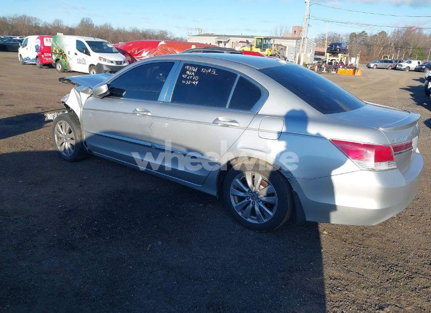 Photo 3 of 2012 Honda Accord 2.4 EX-L (VIN 1HGCP2F84CA120899)
