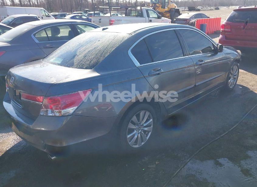 Photo 4 of 2012 Honda Accord 2.4 EX-L (VIN 1HGCP2F84CA131241)