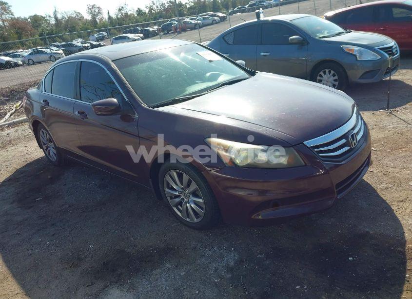 2012 Honda Accord 2.4 EX-L (VIN 1HGCP2F84CA132597) main photo