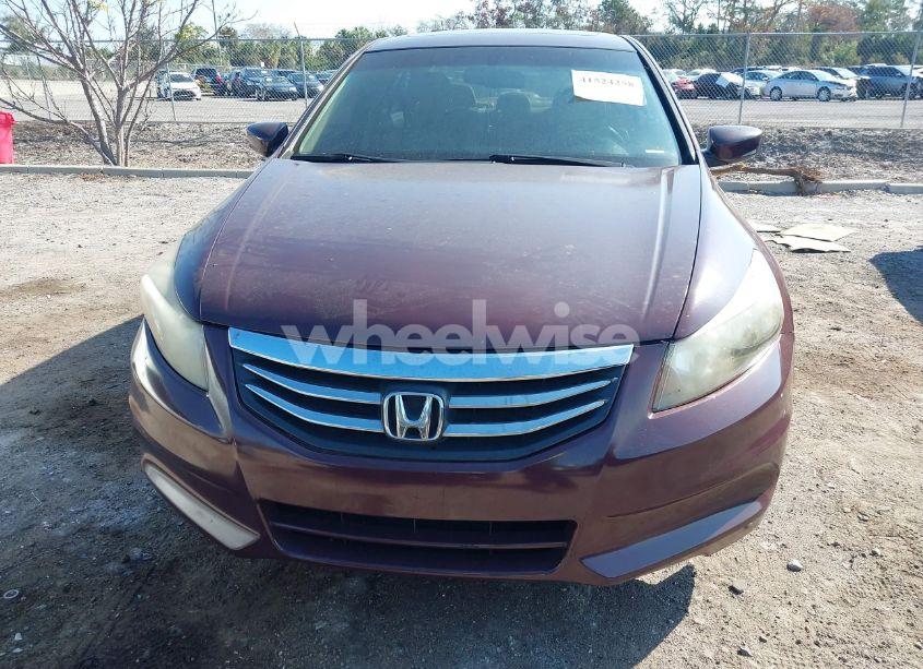 Photo 12 of 2012 Honda Accord 2.4 EX-L (VIN 1HGCP2F84CA132597)