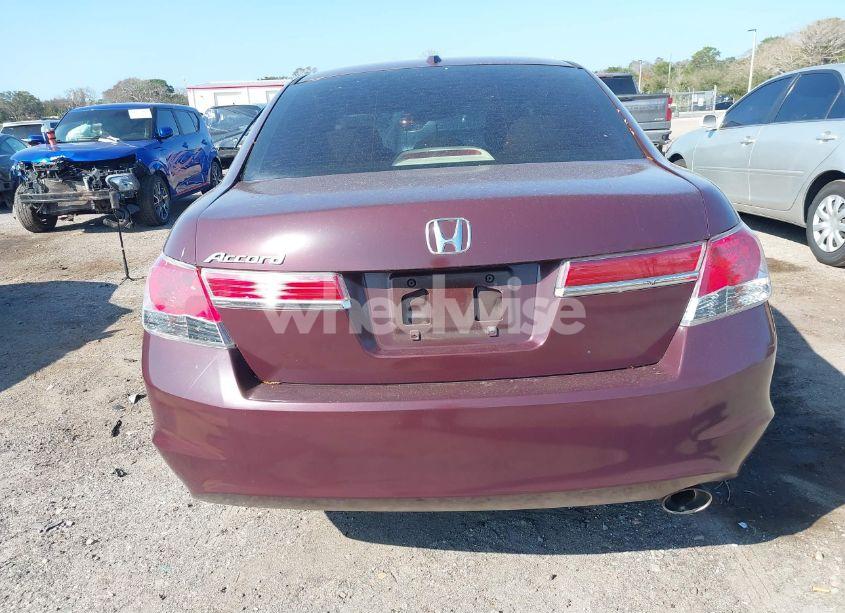 Photo 16 of 2012 Honda Accord 2.4 EX-L (VIN 1HGCP2F84CA132597)