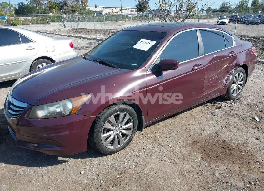 Photo 2 of 2012 Honda Accord 2.4 EX-L (VIN 1HGCP2F84CA132597)