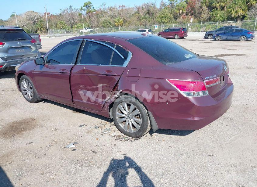 Photo 3 of 2012 Honda Accord 2.4 EX-L (VIN 1HGCP2F84CA132597)