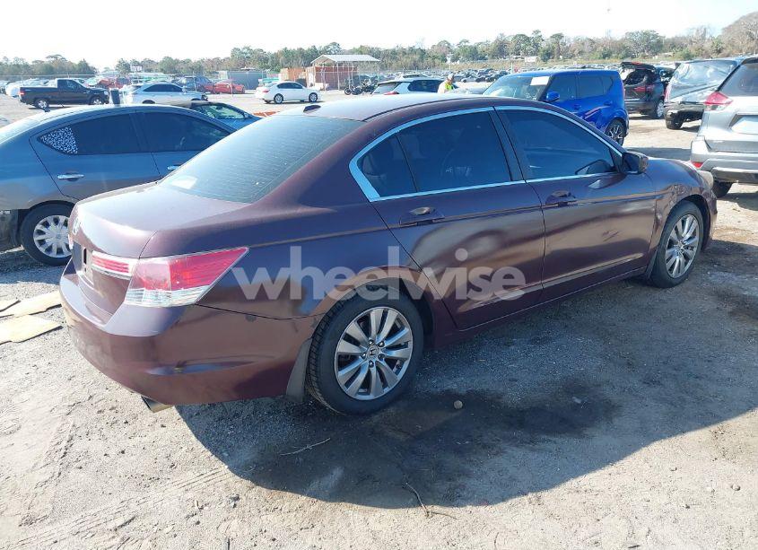 Photo 4 of 2012 Honda Accord 2.4 EX-L (VIN 1HGCP2F84CA132597)