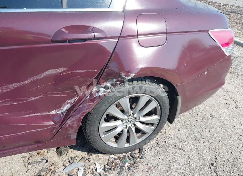 Photo 6 of 2012 Honda Accord 2.4 EX-L (VIN 1HGCP2F84CA132597)