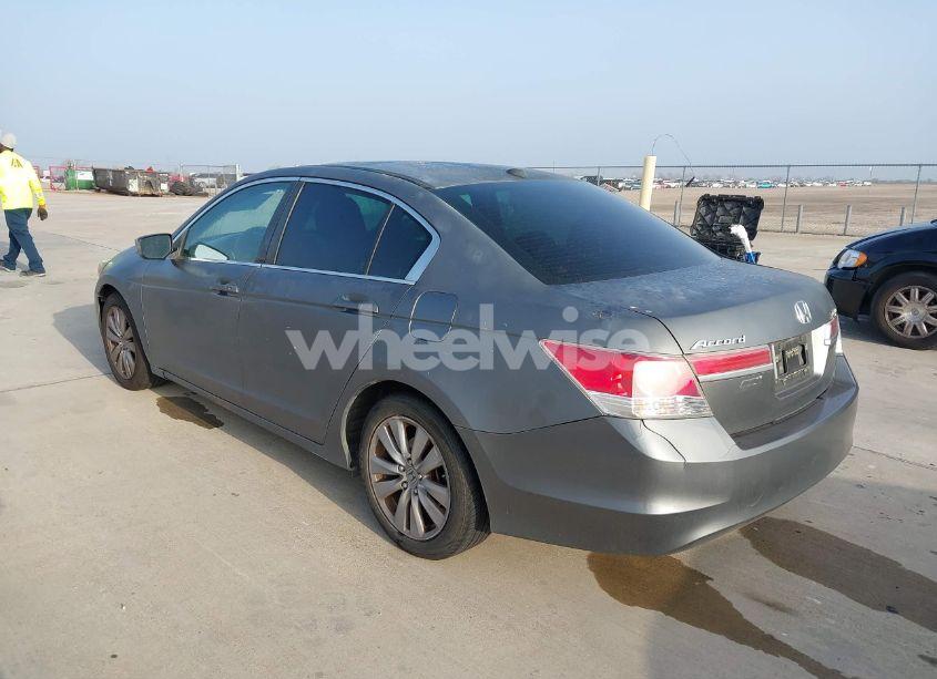 Photo 3 of 2012 Honda Accord 2.4 EX-L (VIN 1HGCP2F84CA137816)