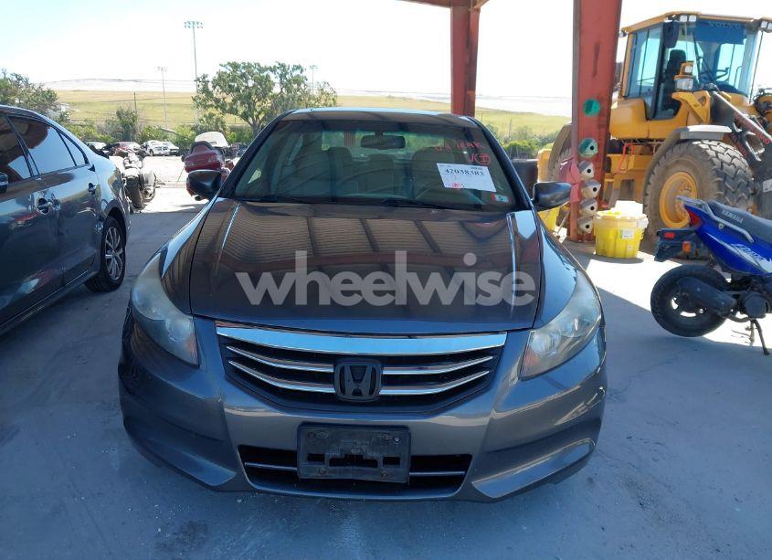 Photo 12 of 2012 Honda Accord 2.4 EX-L (VIN 1HGCP2F84CA159363)