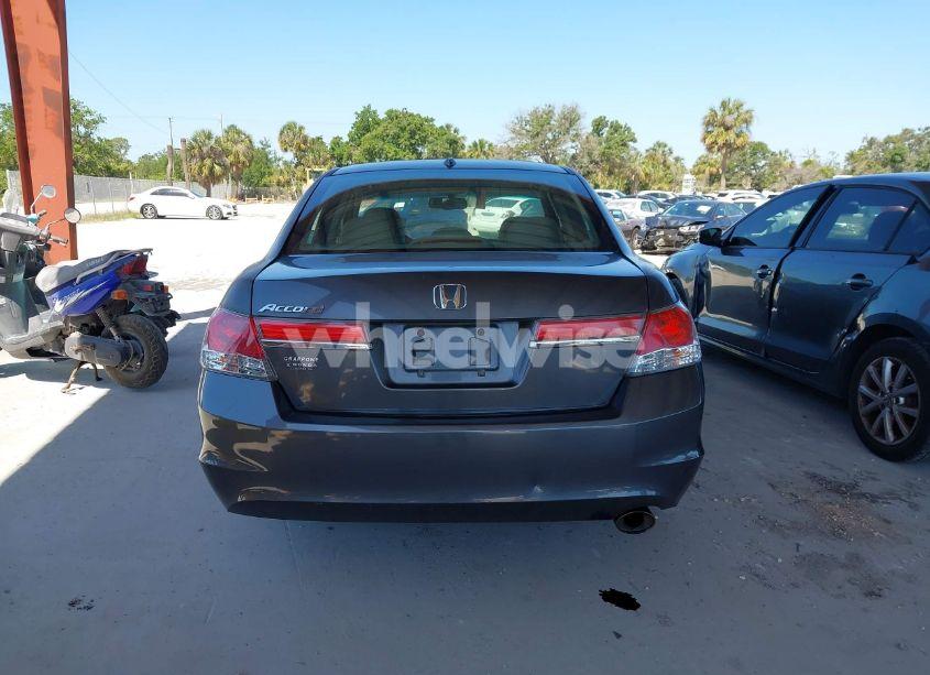 Photo 16 of 2012 Honda Accord 2.4 EX-L (VIN 1HGCP2F84CA159363)