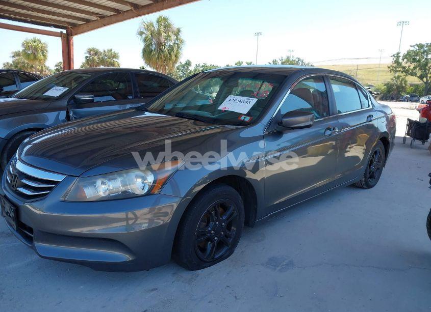 Photo 2 of 2012 Honda Accord 2.4 EX-L (VIN 1HGCP2F84CA159363)