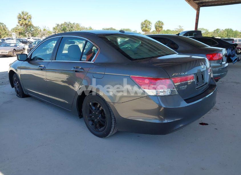 Photo 3 of 2012 Honda Accord 2.4 EX-L (VIN 1HGCP2F84CA159363)