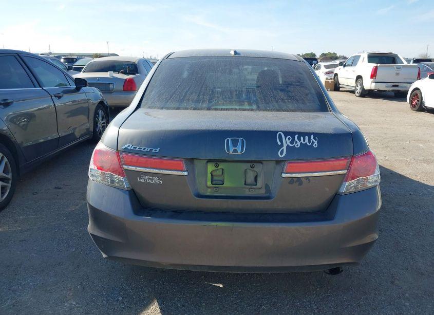 Photo 16 of 2012 Honda Accord 2.4 EX-L (VIN 1HGCP2F84CA173067)