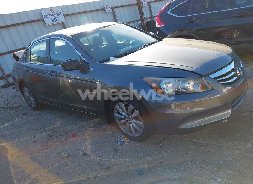 2012 Honda Accord 2.4 EX-L (VIN 1HGCP2F84CA186644) main photo