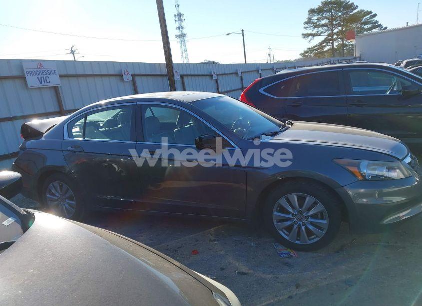 Photo 13 of 2012 Honda Accord 2.4 EX-L (VIN 1HGCP2F84CA186644)